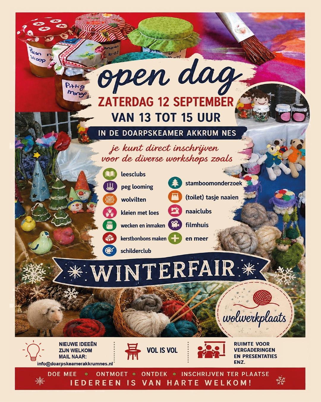 open dag.sept.26
