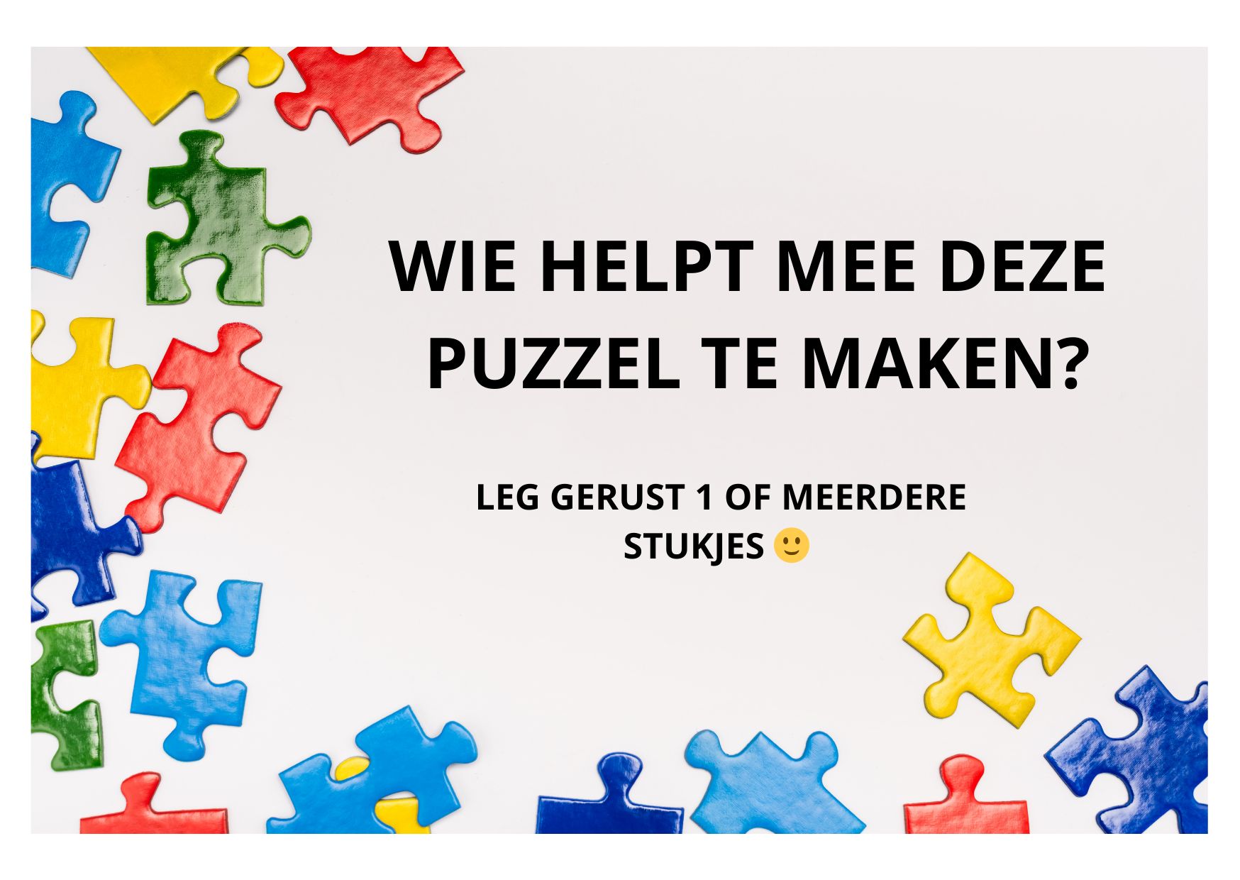 foto puzzelen