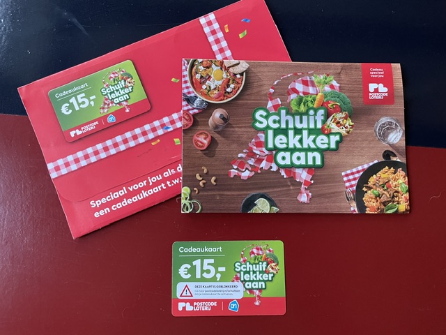 postcodeloterij