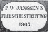 P. W. Janssen's Friesche Stichting
