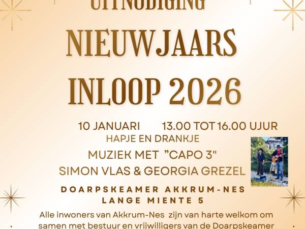 Nieuwjaars Inloop 2026