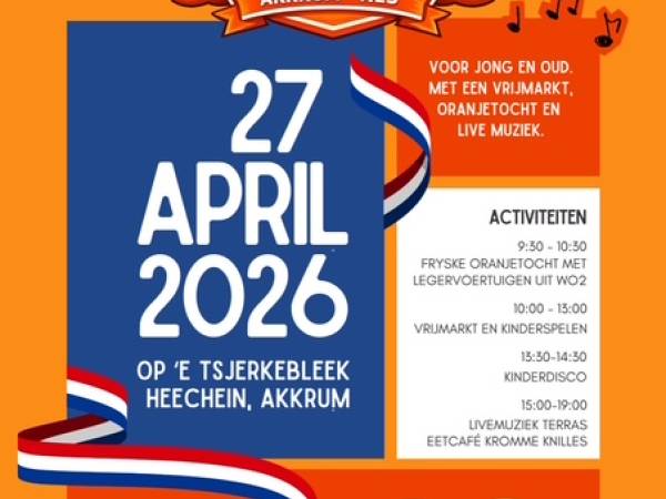 Koningsdag 27 april