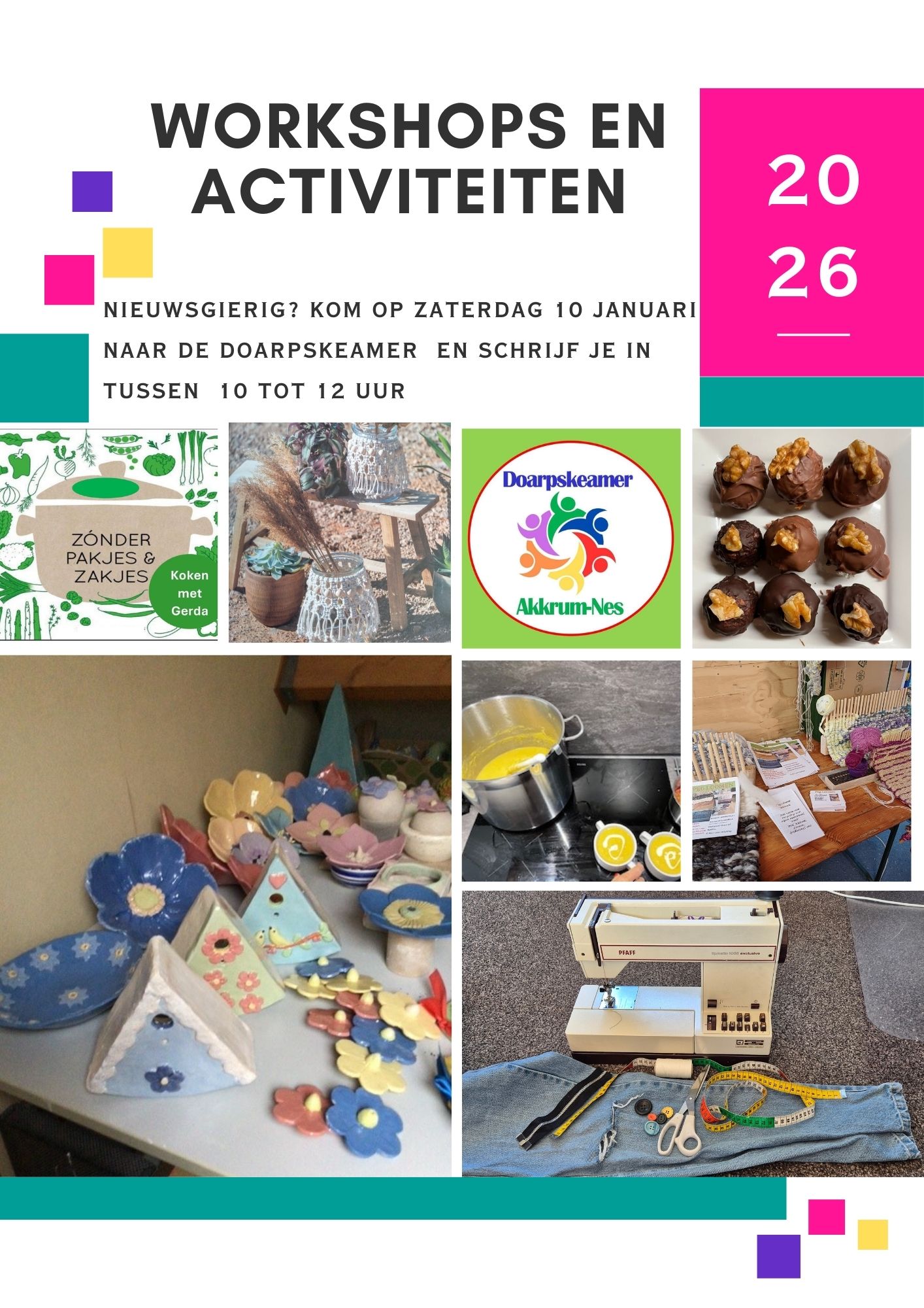 workshops en activiteitn 2